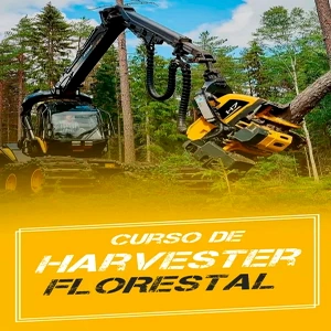 Harvester Florestal