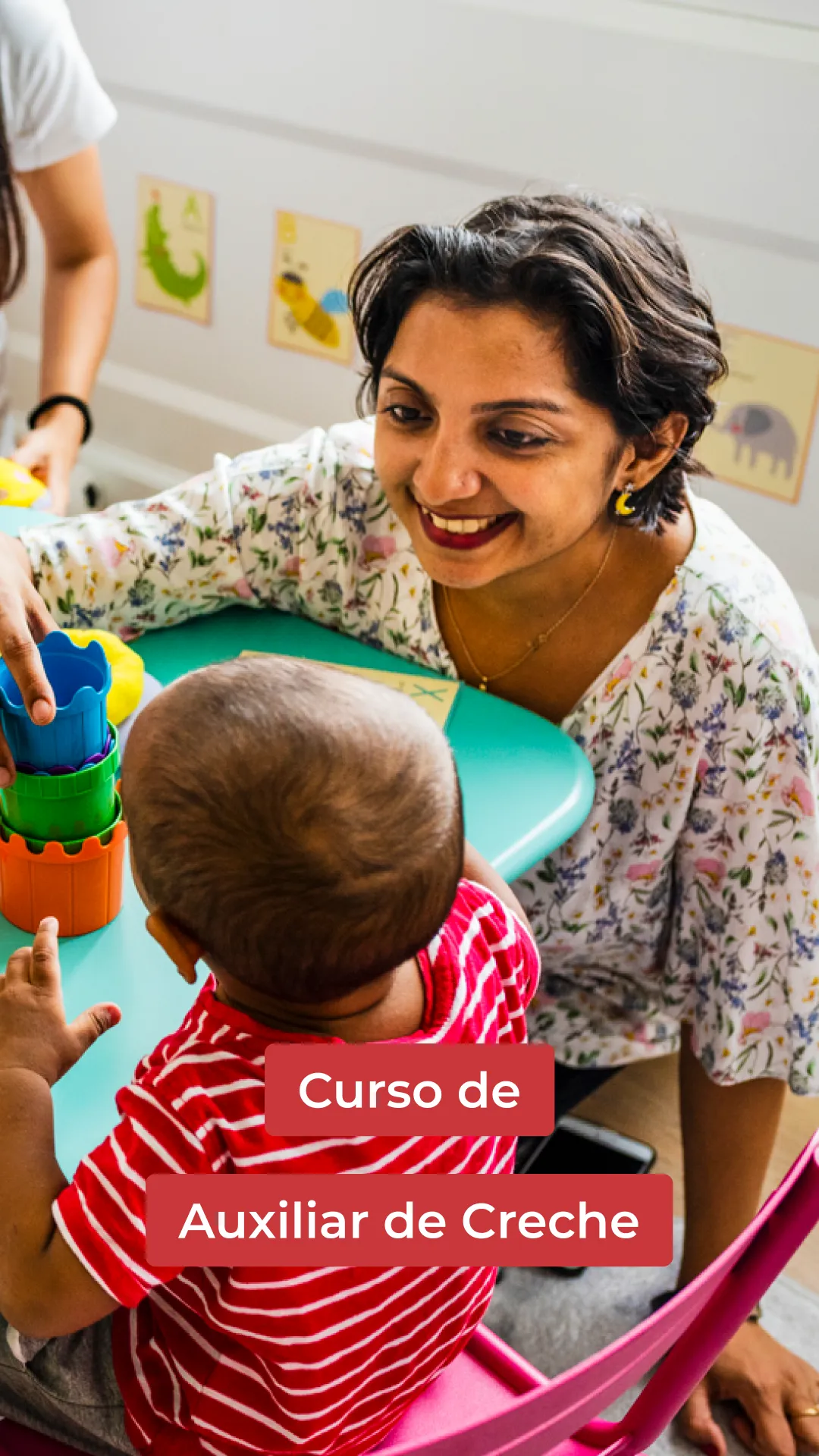 Auxiliar de Creche- Storie